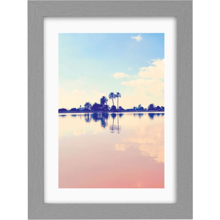Goldbuch Portafoto Sylt 13x18 cm grigio