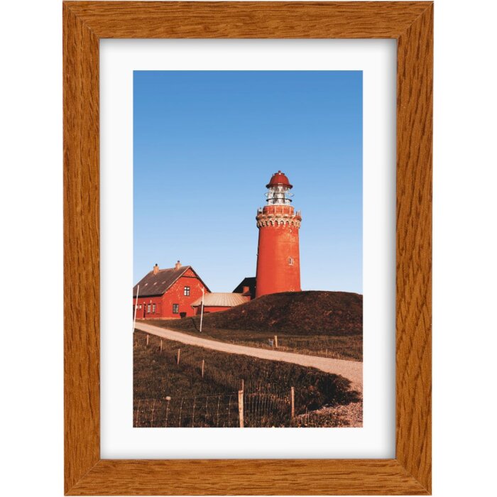Cornice Goldbuch Sylt 10x15 cm marrone