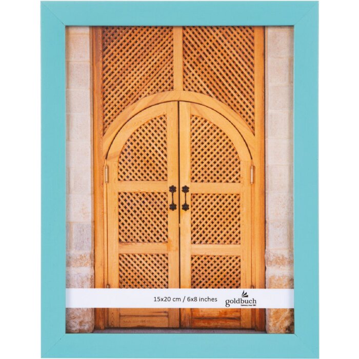 Cornice Goldbuch Estate turchese 15x20 cm