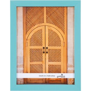 Cornice Goldbuch Estate turchese 15x20 cm
