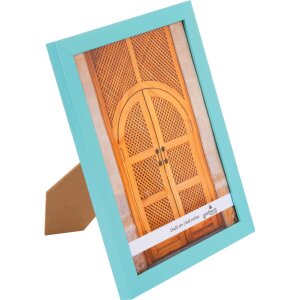 Cornice Goldbuch Estate turchese 15x20 cm