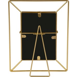Goldbuch Cornice per ritratto in metallo Otranto 10x15 cm oro