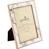 Goldbuch Cornice per ritratto in metallo Marmo 13x18 cm bianco