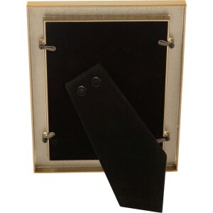 Goldbuch Cornice per ritratto in metallo Marmo 10x15 cm nero