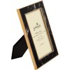 Goldbuch Cornice per ritratto in metallo Marmo 10x15 cm nero
