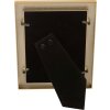 Goldbuch Cornice per ritratto in metallo Marmo 10x15 cm nero