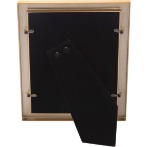 Goldbuch Cornice per ritratto in metallo Marmo 13x18 cm nero