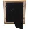 Goldbuch Cornice per ritratto in metallo Marmo 13x18 cm nero