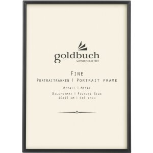 Goldbuch Cornice per ritratto in metallo Fine 10x15 cm...