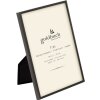 Goldbuch Cornice per ritratto in metallo Fine 10x15 cm antracite