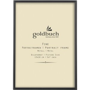 Cornice per ritratti in metallo Goldbuch Fine 13x18 cm...