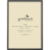 Cornice per ritratti in metallo Goldbuch Fine 13x18 cm antracite