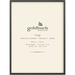 Goldbuch Cornice per ritratto in metallo Fine 15x20 cm...
