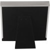 Goldbuch Cornice in metallo Argento 10x10 cm con Passepartout Grigio
