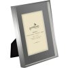 Cornice metallica Goldbuch Argento 10x15 cm con passe-partout grigio