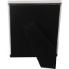 Cornice metallica Goldbuch Argento 13x18 cm con passe-partout grigio