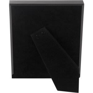 Goldbuch Portafoto in metallo Scuro Nero con Passepartout 13x18 cm