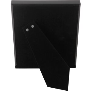 Goldbuch portafoto in metallo Scuro nero con passe-partout 15x20 cm