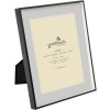 Goldbuch portafoto in metallo Scuro nero con passe-partout 15x20 cm