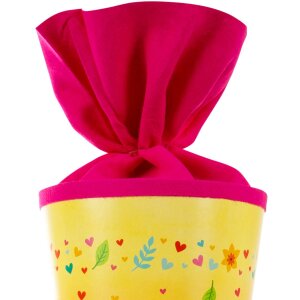 Oro Libro Borsa scuola Chiara 70 cm