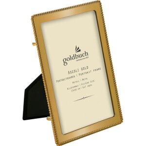 Goldbuch Portafoto in metallo Ascoli oro 13x18 cm