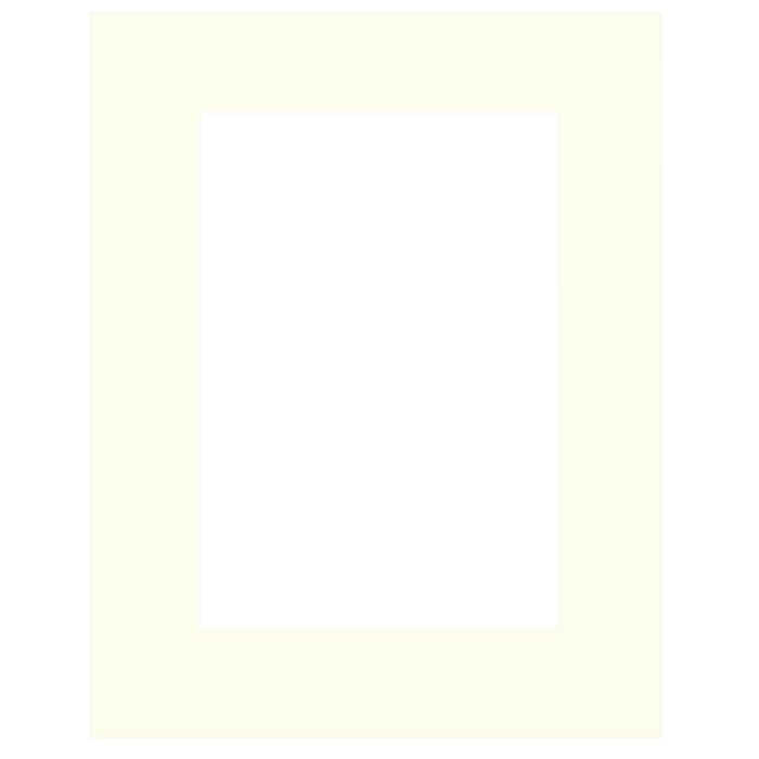 HNFD Passepartout su misura - Bianco Latte (bianco)