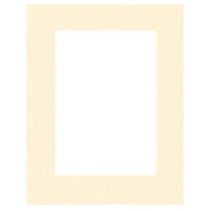 HNFD Passepartout su misura - Bianco Cotone (crema)