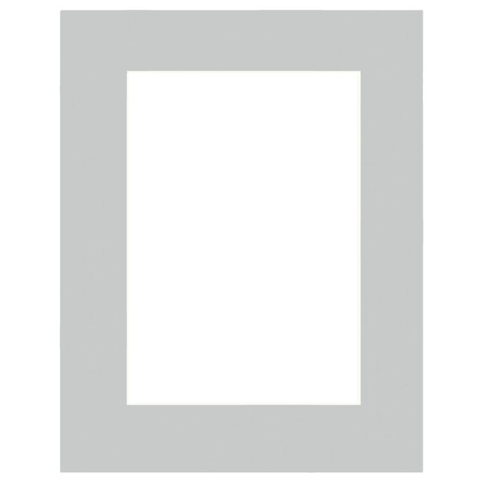 HNFD Passepartout su misura - Ardesia (grigio) - Su misura fino a 70x100 cm