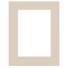 HNFD Passepartout su misura - Grigio Seta (beige-grigio)