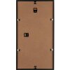 Henzo Cornice da galleria in legno Piano 8 foto 10x15 cm nero 58x33 cm