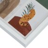 Henzo cornice in legno Piano 15 foto 10x15 cm bianco 35x85 cm