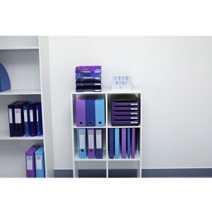 Scatola di trasferimento Exacompta in cartone, dorso 90mm, 25x33cm per DIN A4 - Iderama