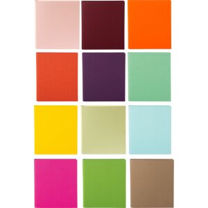 Raccoglitore ad anelli a4 Bella Vista verde lime