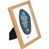 Cornice Goldbuch Rovere massiccio natura vetro trasparente legno formato da 10x15 cm a 30x40 cm