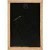 Cornice Goldbuch Rovere massiccio natura vetro trasparente legno formato da 10x15 cm a 30x40 cm