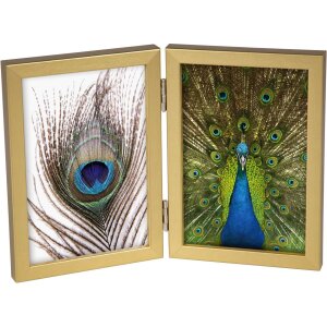 Goldbuch Doppia cornice Pino 2 foto 10x15 cm 6 colori