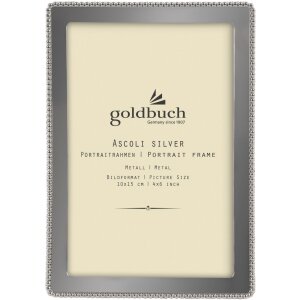 Goldbuch Portafoto in metallo Ascoli 10x15 cm e 13x18 cm