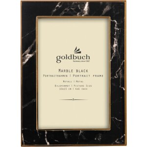 Cornice per ritratto in metallo Goldbuch Marble 10x15 cm e 13x18 cm