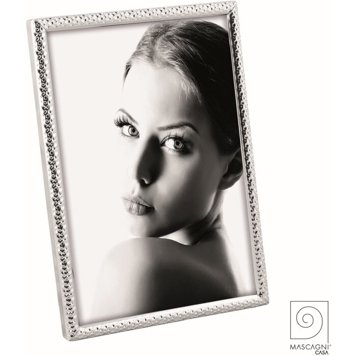 Mascagni A1116 Portafoto in metallo lucido 13x18 cm