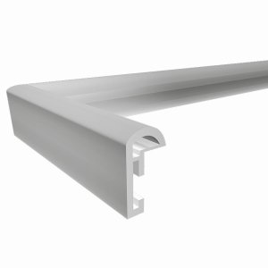 Cornice in plastica GALERIA 20x30 cm - bianco