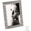 Mascagni A1531 Cornice per ritratto in metallo Geometrico 13x18 cm argento lucido