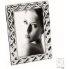 Mascagni A1532 Cornice per ritratto in metallo Geometrico 13x18 cm argento lucido