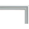 Walther cornice in plastica GALERIA 21x30 cm argento cornice per documenti DIN A4