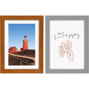 Goldbuch Portafoto Sylt da 10x15 cm a 20x30 cm grigio e...