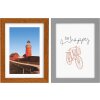 Goldbuch Portafoto Sylt da 10x15 cm a 20x30 cm grigio e marrone
