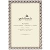 Goldbuch Cornice in metallo Ritorto 10x15 cm e 13x18 cm argento