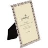 Goldbuch Cornice in metallo Ritorto 10x15 cm e 13x18 cm argento