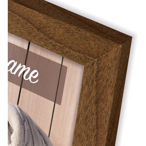 ZEP Cornice in legno Nelson 10x15 cm marrone medio