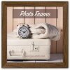 ZEP Cornice in legno Nelson 20x20 cm marrone medio