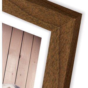 ZEP Cornice in legno Nelson 30x45 cm marrone medio